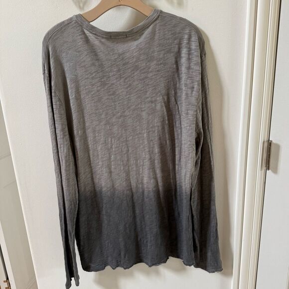 ATM Anthony Thomas Melillo Men's Distressed Ombre Long Sleeve Tee XL NWOT - Picture 8 of 12